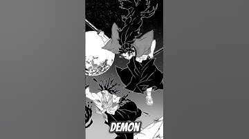 Why muzan curse not work on nezuko? | Demon Slayer #shorts #naruto