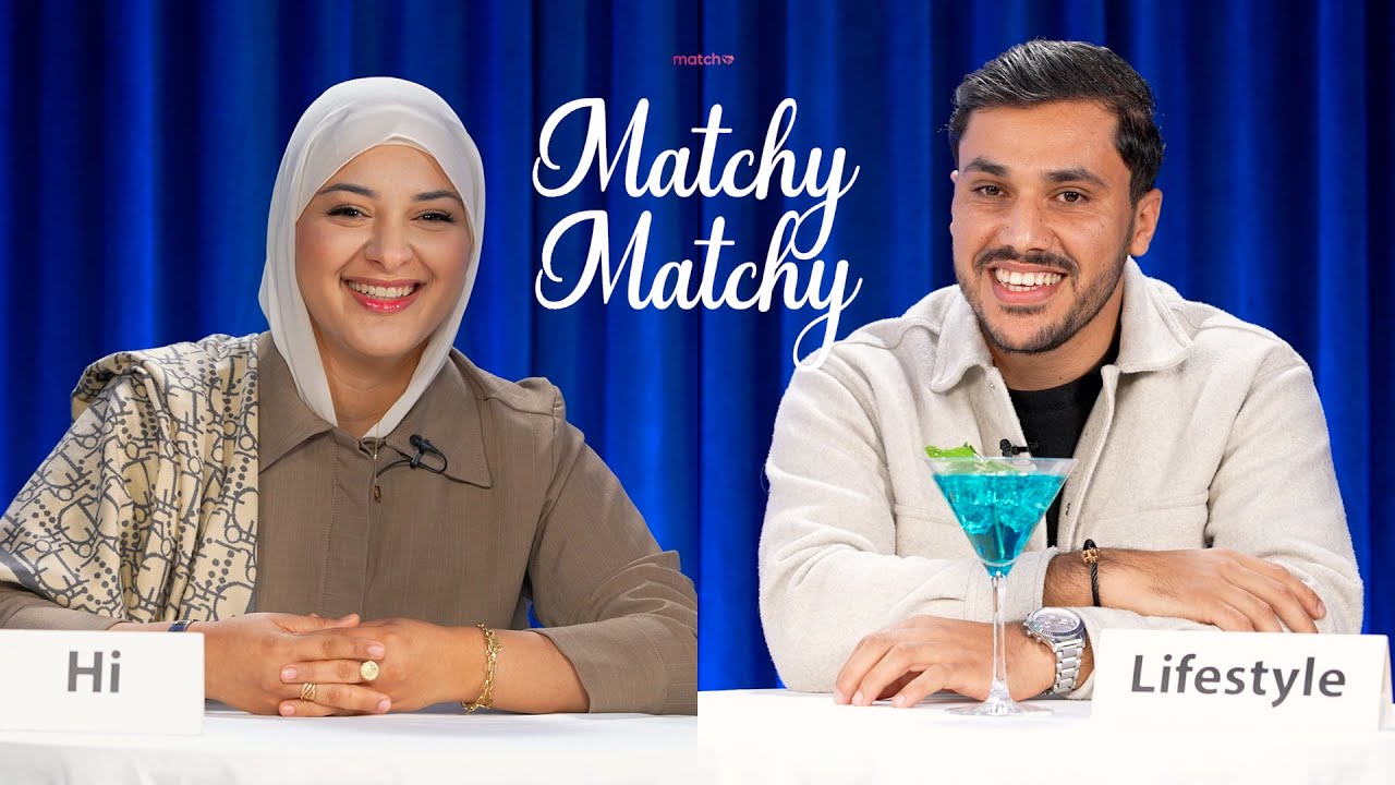 Matchy Matchy 💞 Ep 72: Rireta & Aziz