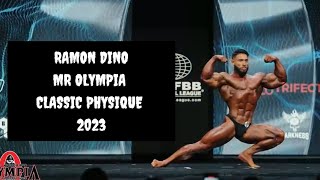 Ramon Dino 2023 | Ramon Dino Mr Olympia 2023 | Ramon Dino Mr Olympia Classic Physique 2023 |