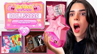 3 New Codes All Dress To Impress Doll Codes