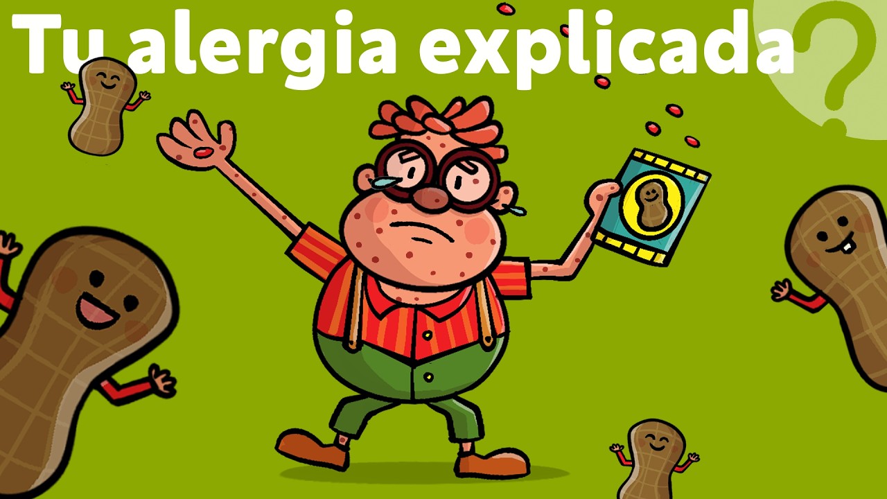 ¿Por qué nos dan alergias?