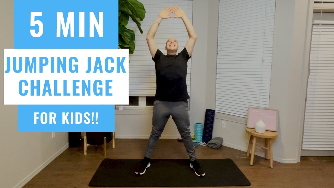 Fitness Challenges – Jumping Jacks - The Monday Campaigns