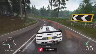 Forest Green Speed Zone top 15 - Forza Horizon 4