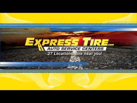 $75 Mail In Rebate on Cooper Tires - Express Tire San Diego - September TV Spot