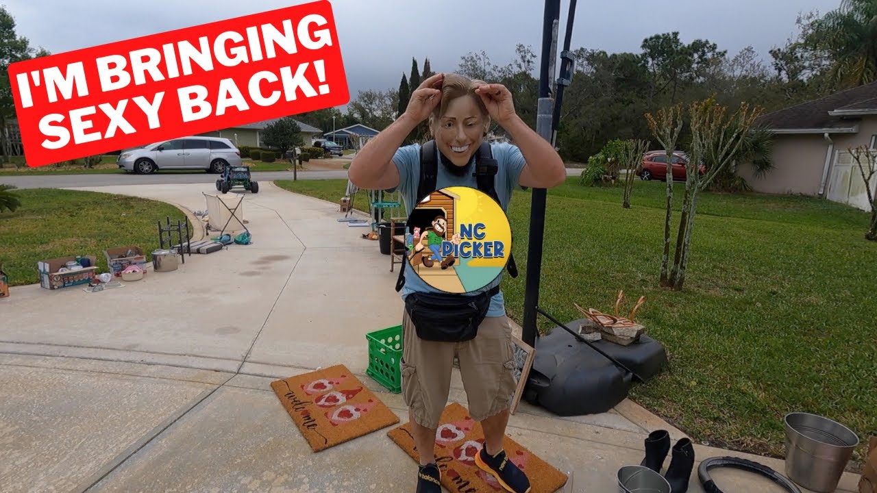 NC Picker is bringing Sexy Back to Garage Sales!