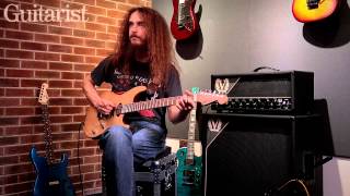 Guthrie Govan on switching to a retro-style Floyd Rose on his latest Charvel prototype