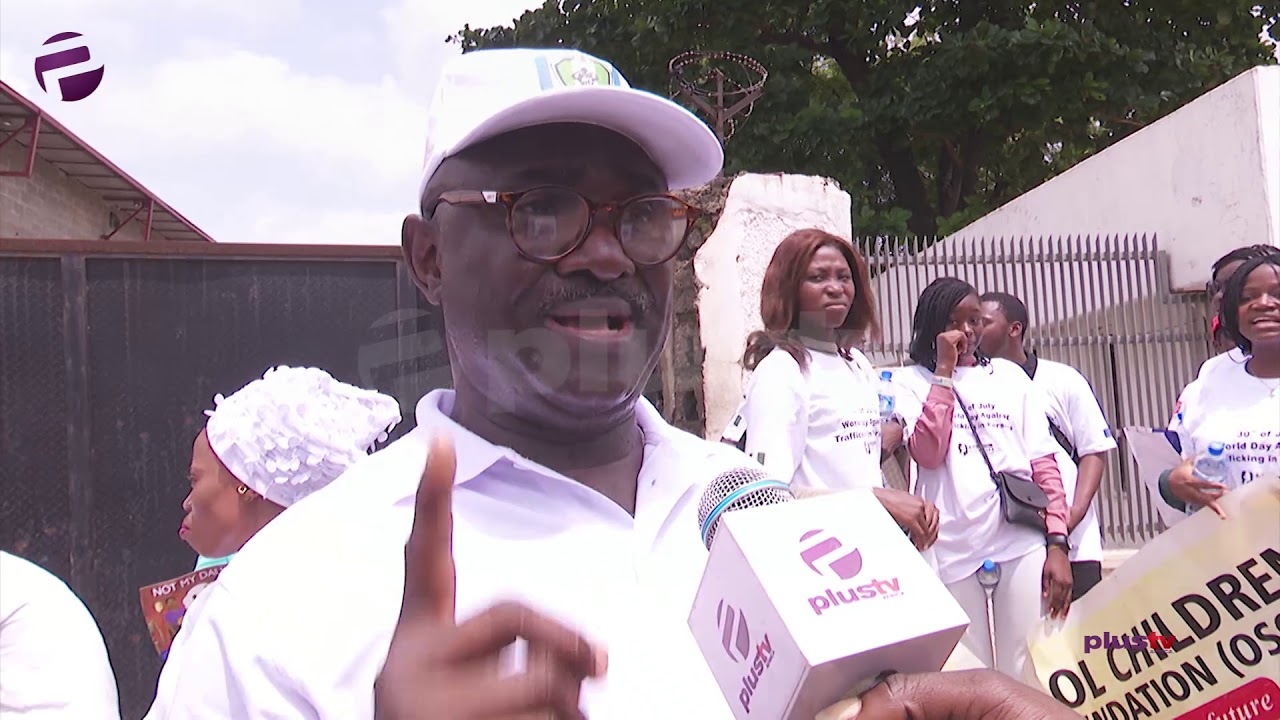 naptip office in lagos World Day Against Human Trafficking - NAPTIP, NOA, NSCDC Collaborate