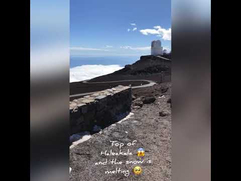 Video: Soloppgang På Haleakala - Matador Network