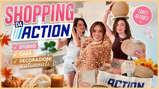 HO SVUOTATO ACTION! Decorazioni 🍂AUTUNNALI, 💄Beauty Room e 🏡Casa (144€ di shopping😱)