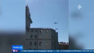 В Петербурге прошла первая репетиция парада ВМФ В Петербурге прошла первая репетиция парада ВМФ