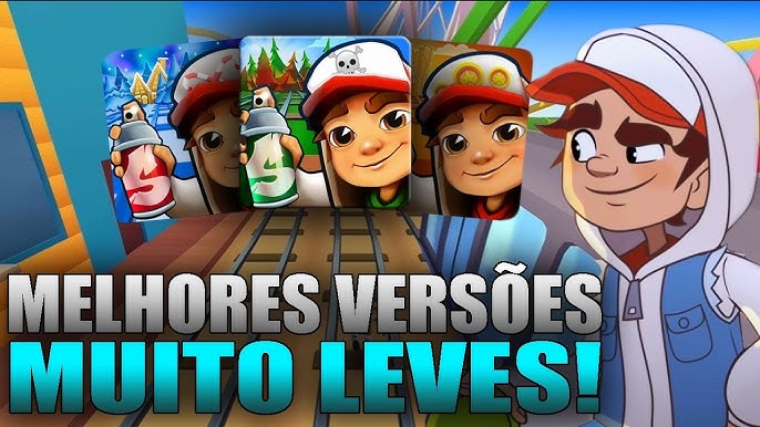 FINALMENTE! COMO BAIXAR a VERSÃO DO @NaaagYT (subway surfers) 