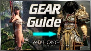 Wo Long Ultimate Gear Guide - Graces Stats Gold Crafting Secret Tips