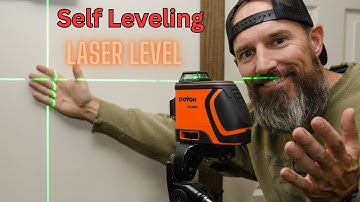 Review and demo  DOVOH laser level self leveling