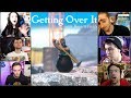 Youtubers reaction  getting over it fr