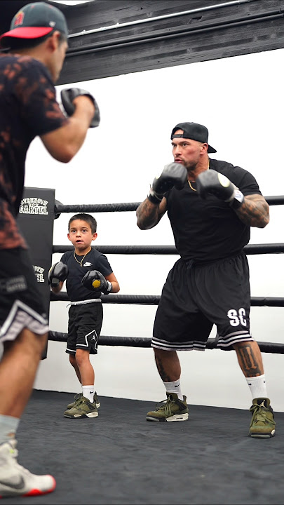 FATHER & SON BOXING