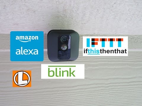 blink xt with alexa