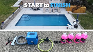 How To Closewinterize Your Inground Swimming Pool