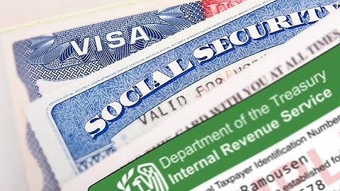 Social Security Number vs Taxpayer Identification Number: Understanding the Difference