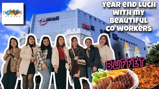 TAI MALL台茂購物中心 -QC YEAR END LUNCH
