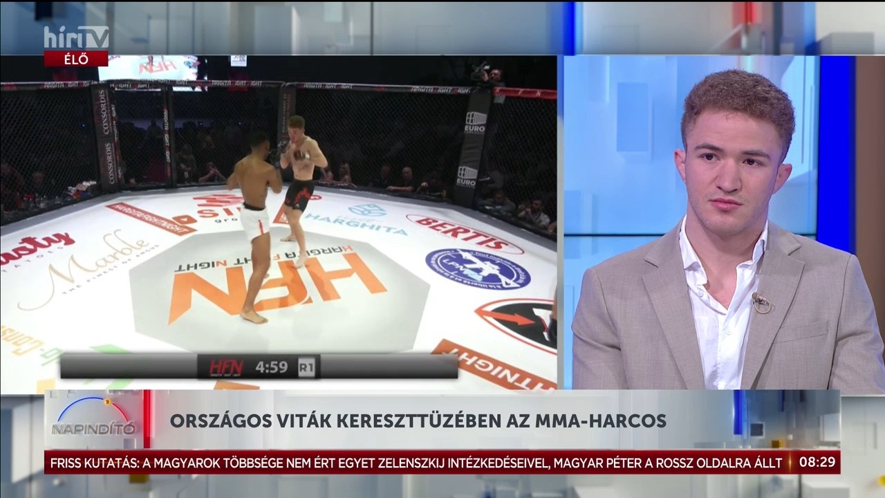 Lukács Nikolasz: Apám inspirált, hogy sportoló legyek - HírTV