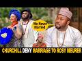 Churchill Olakunle Deny Marraige To Rosy Meurer Amid Divorce Drama In Shocking Twist