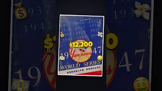 This card sold for $12,200 😱 1947 World Series Program #shorts This card sold for $12,200 😱 1947 World Series Program #shorts