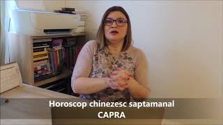 Horoscop chinezesc saptamanal (19 - 25 Martie 2018) cu Valentina Vinatoru