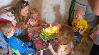 Четверняшки Красновы. 24.08.2015 г. Нам 2 года!!! Четверняшки Красновы. 24.08.2015 г. Нам 2 года!!!