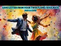 ❤️‍🔥💌❤️‍🔥Channeled Love Letter From Your Twin Flame Or Soulmate❤️Pick-A-Card❤️