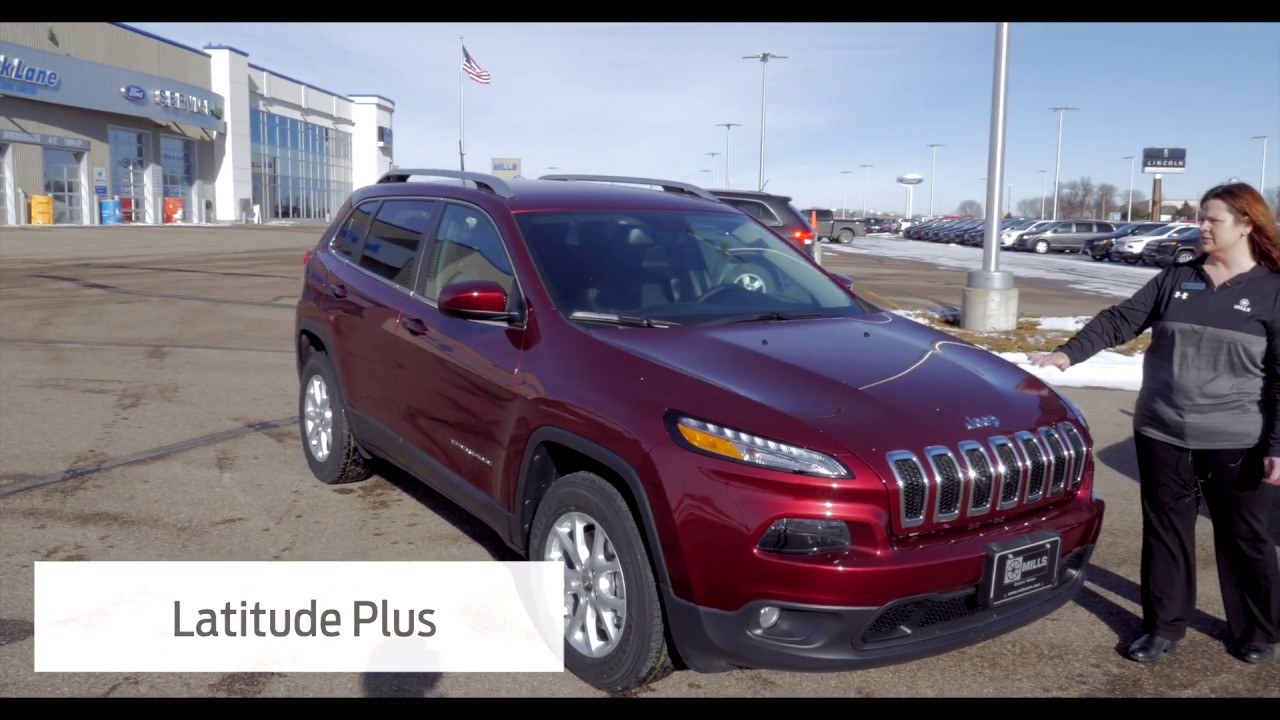 2018 Jeep Cherokee Mills Ford Chrysler YouTube