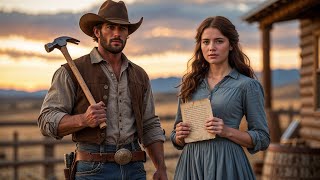 Mail-Order Bride With Nothing But A Prayer Found Cowboy Building A Home Big Enough For Hope