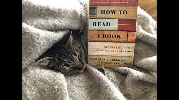 #1: How To Read A Book