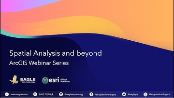 Spatial Analysis and beyond