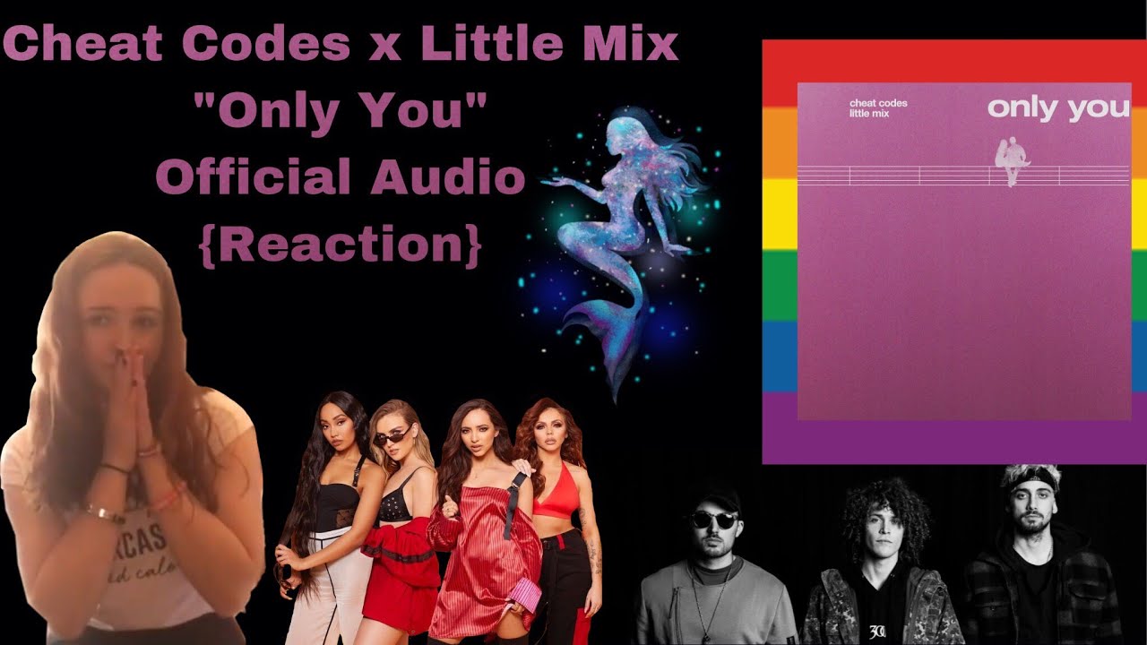 Cheat Codes x Little Mix: "Only You" Official Audio {Reaction}