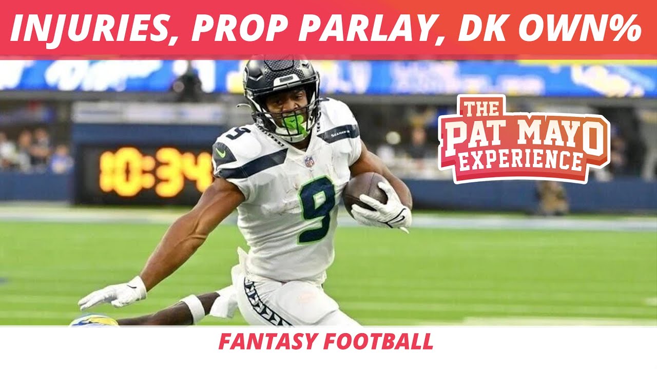 2023 Week 7 Injury Update + Rankings | DraftKings Ownership | Week 7 Props + Same Game Parlays