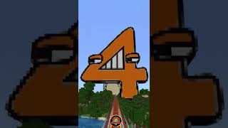 Number Lore Minecraft Train 