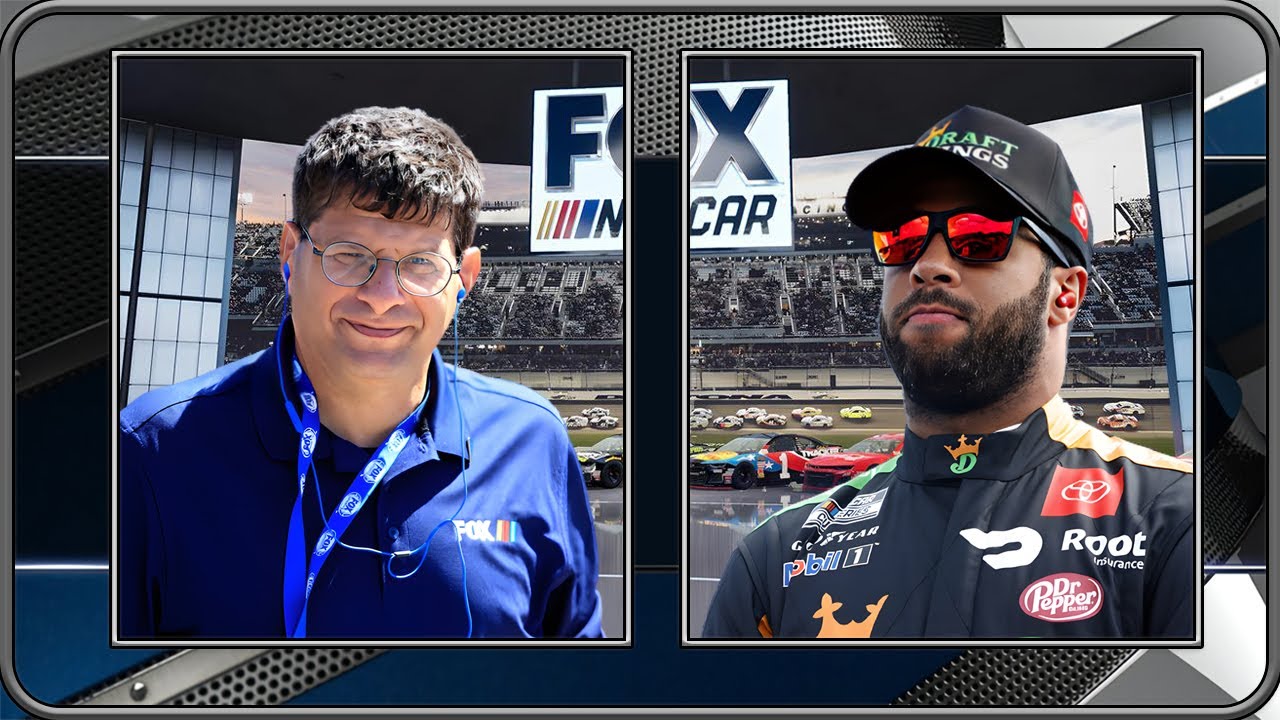 Bubba Wallace Reacts To The Chase Elliott Suspension