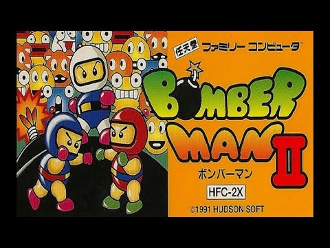 Bomberman II прохождение (U) | Игра на (Dendy, Nes, Famicom, 8 bit) Стрим RUS