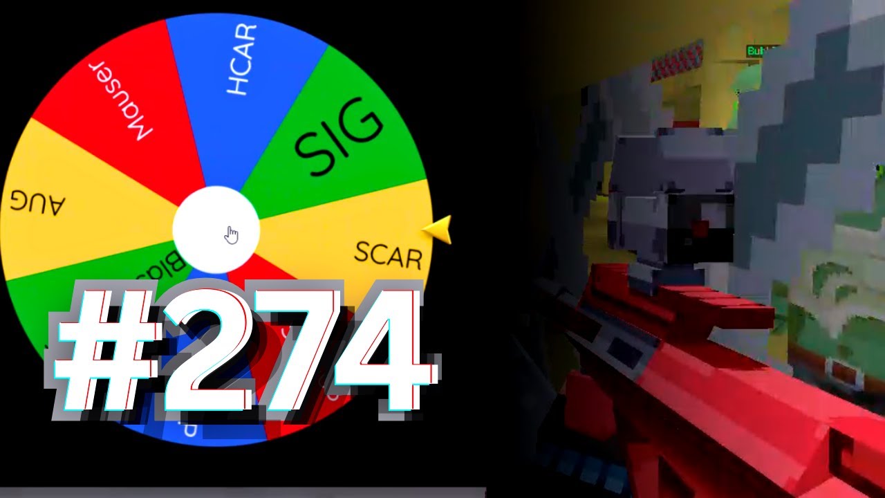 INSANE AUG Drop in Minefun.io Infection Challenge! Random Guns #274 🔫