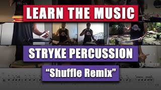 2020 Stryke Percussion Snares - LEARN THE MUSIC | 