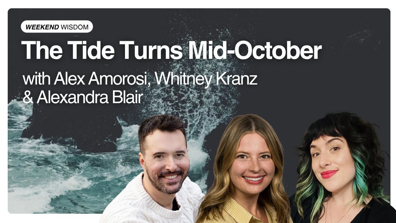 Мудрость выходного дня: в середине октября ситуация меняется