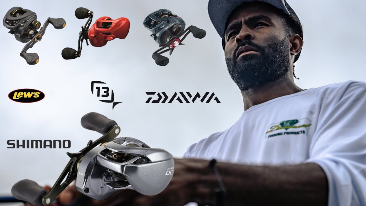 Рыболовные катушки для ловли на приманку с пояснениями