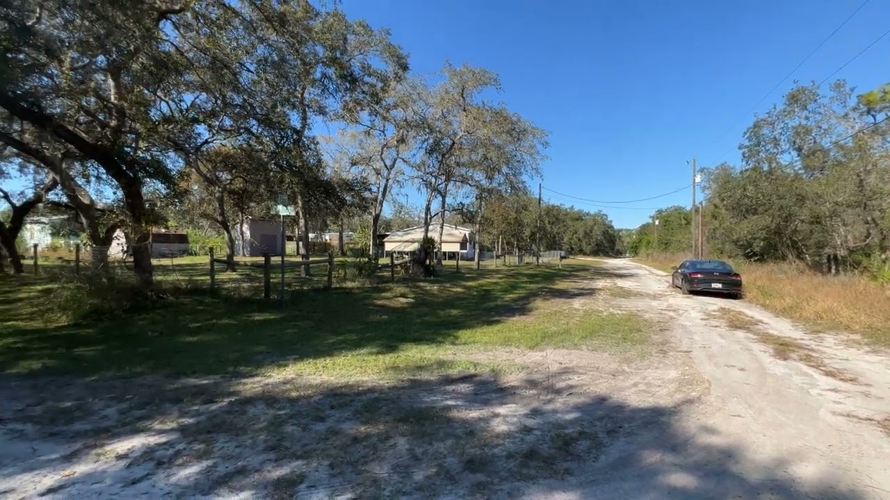 0.18 Acres – Corner Lot With Power and Gravel Road Access! In New Port Richey, Pasco County FL