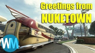 Top 10 Multiplayer Maps You’ve Definitely Died In
