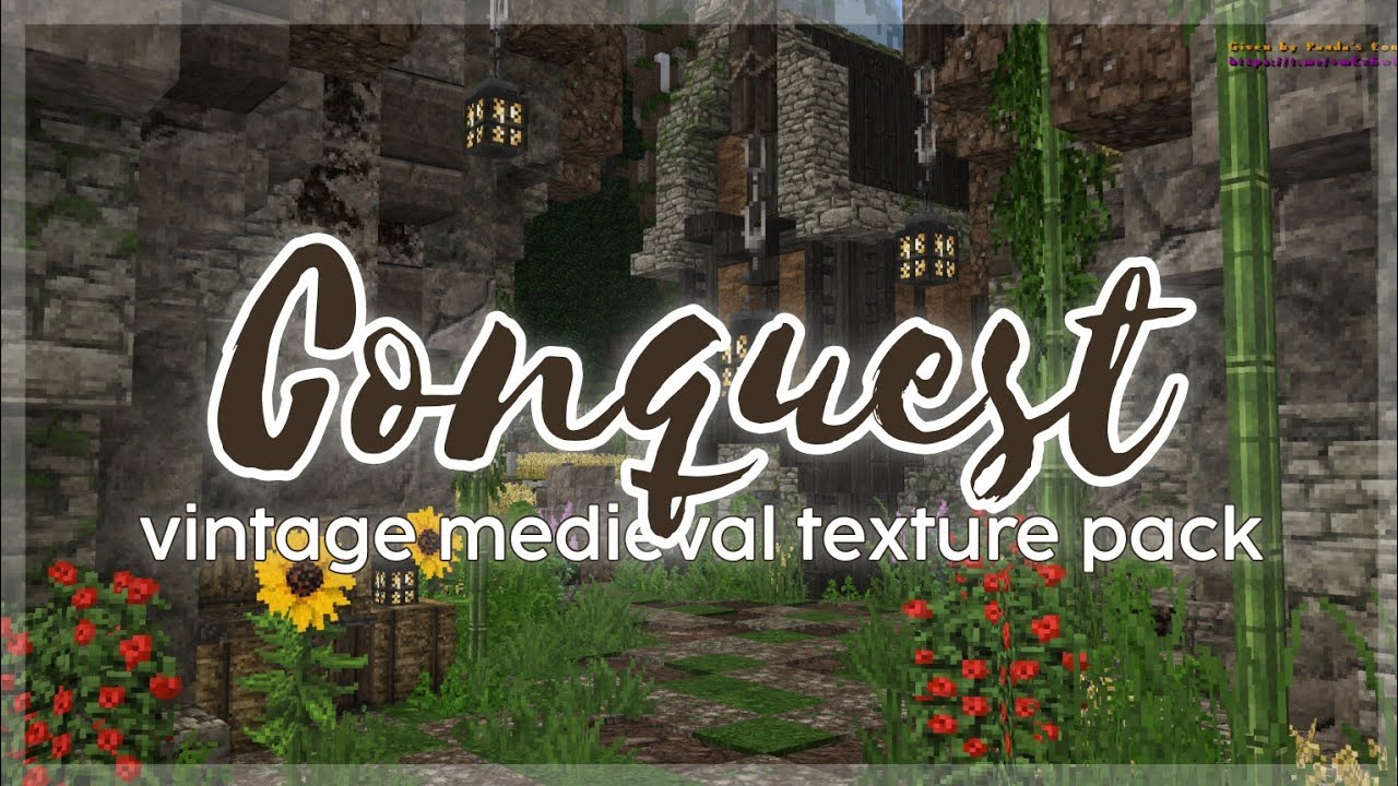 🐻 Conquest Reforged Texture Pack For Mcpe • Vintage Medieval Vibe ...