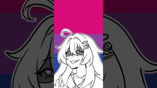 Bi Panic is REAL! #vtuber #shorts #anime