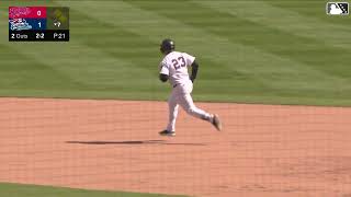 Agustin Ramirez HAMMERS a Three-Run Home Run! | New York Yankees Prospect | 04/07/2024