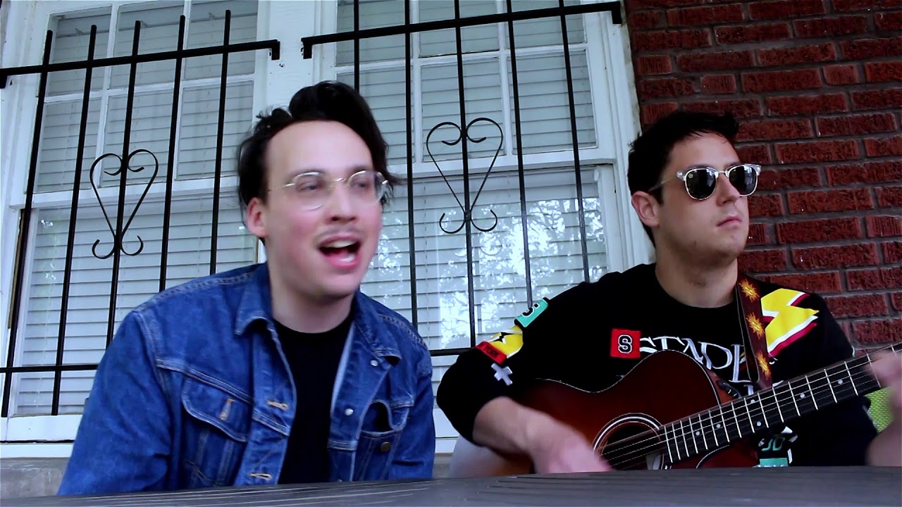 Second Hand King - "Vulnerable" (Live on the Patio)