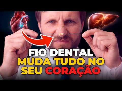 What happens to your HEART when you FLOSS every day