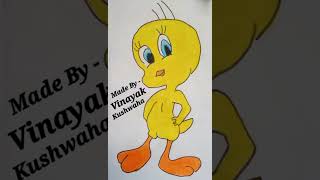 Tweety Song Color Drawing Mix | #tweety | Art Club